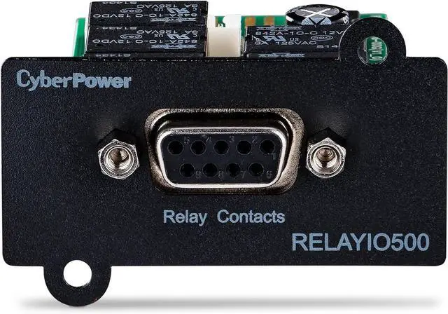 Main image of CyberPower RELAYIO500 Network-Management Card device & server