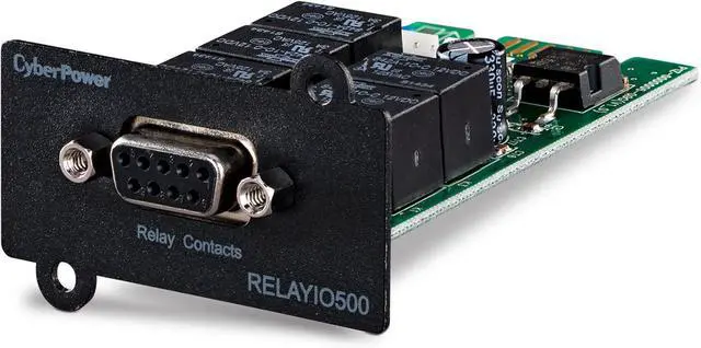 Alt view image 2 of 5 - CyberPower RELAYIO500 Network-Management Card device & server