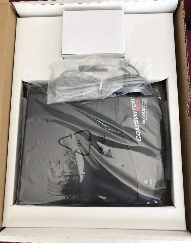Alt view image 2 of 4 - ComSwitch 5500 DSL Compatible Connect 3 Devices