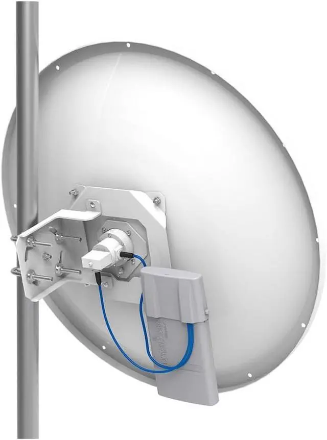 Alt view image 2 of 2 - MikroTik mANT30 parabolic dish antenna 5GHz 30dBi MTAD-5G-30D3