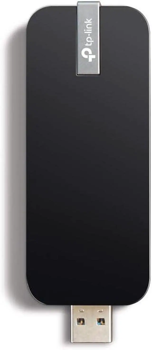 Alt view image 2 of 6 - TP Link 8G9200 AC1300 Dual-Band USB WLAN Adapter