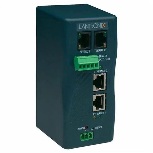Main image of Lantronix XPort/xDirect Embedded Device Server - Compact Serial-to-Ethernet Device Server with 10/100 Ethernet, Full TCP/IP Stack and 256-bit AES; xDirect adds PoE and a Web Server - XSDR22000-01