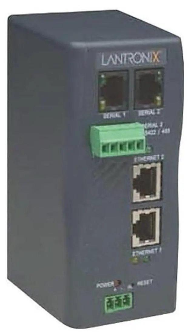 Alt view image 3 of 6 - Lantronix XPort/xDirect Embedded Device Server - Compact Serial-to-Ethernet Device Server with 10/100 Ethernet, Full TCP/IP Stack and 256-bit AES; xDirect adds PoE and a Web Server - XSDR22000-01