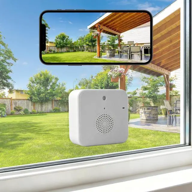 Main image of BestDay 2K Window Cameras for Home Security, 100% Wireless Security Camera