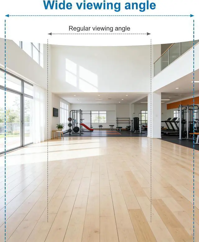 Alt view image 3 of 7 - HD 1080P Wireless Dome Wall Outlet Camera, Mini Nanny Cam, WiFi Indoor Surveillance System with Motion Detector, Remote Monitoring for Baby, Pet, Home and Office Security