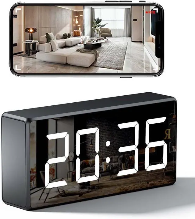 Main image of 1080P Full HD WiFi Indoor Camera, Pet Monitor Nanny Cam with Night Vision, Motion Detection for Home Security