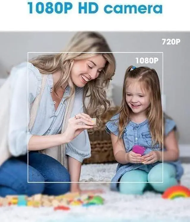 Alt view image 3 of 7 - TV Remote Camera 2 in 1 Use WiFi HD 1080P Hidden Camera TV Remote Spy Camera with Video and Motion Detection for Indoor Home Security Camera Wireless Nanny Cam