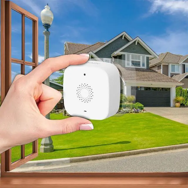 Alt view image 2 of 7 - SOIADV Window Camera Wireless 2Pack, No-Drill Install,2.4GHz & 5GHz WiFi Indoor Cameras for Home Security, AI Human Detection, 6s Pre-Roll, 2K Color Night Vision, Battery Powered