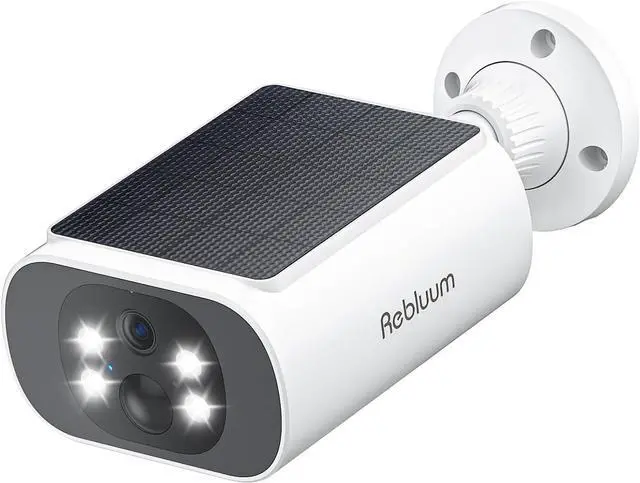 Main image of 4MP Solar Security Cameras Wireless Outdoor,2.4/5G WiFi, No Wiring