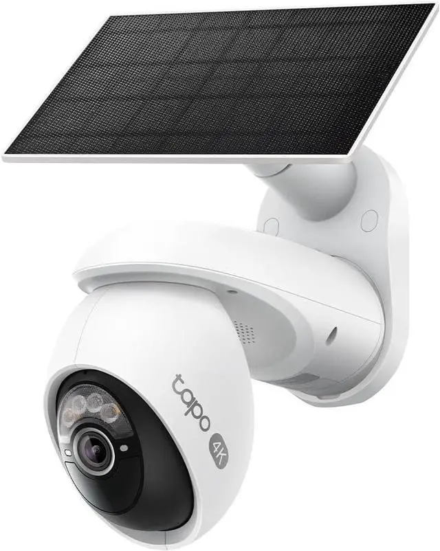 Main image of Tapo 4K Outdoor Pan/Tilt Wireless Security Camera, Solar Charging, C660 KIT