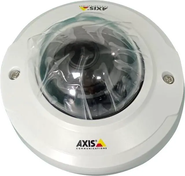 Main image of AXIS B092573 Waterproof Dome Network Surveillance Camera, 3 W, 48 V, White