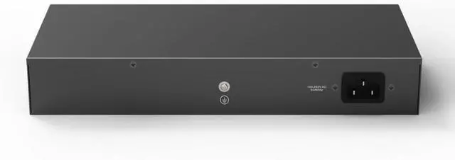 Alt view image 5 of 5 - RG-ES124GD 24-Port 10/100/1000Mbps Steel Case Unmanaged Desktop Switch