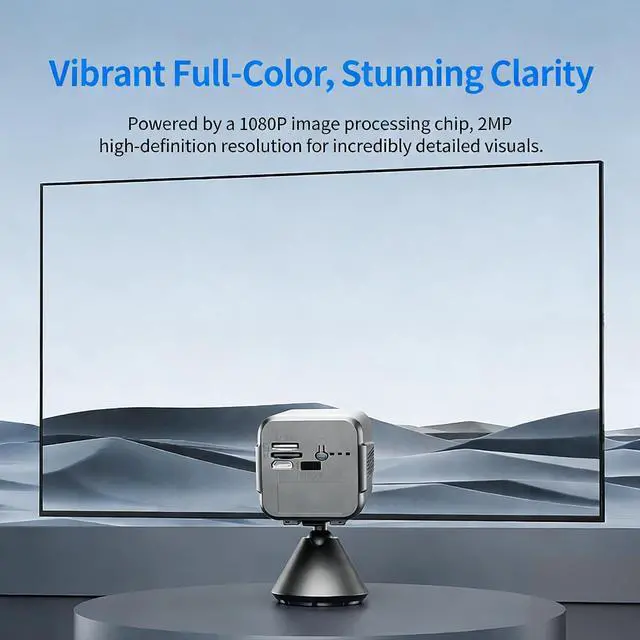 Alt view image 6 of 7 - 1080P HD Wireless Security Camera Dual Lens 125° Wide Angle Human Detection Rechargeable Battery Camera for Home Outdoor Pet Monitor, Support Multi-Device Sharing (Black)
