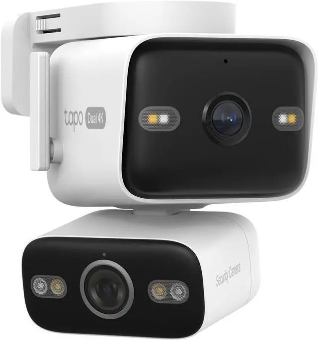 Main image of Tapo 4K Outdoor Dual Lens Pan/Tilt PoE Security Camera, C575D