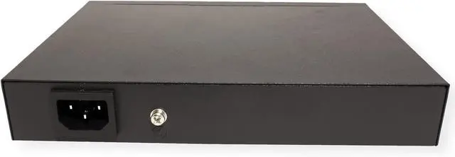 Alt view image 3 of 3 - VALUE PoE+ Gigabit Ethernet Switch, 8+2 Ports