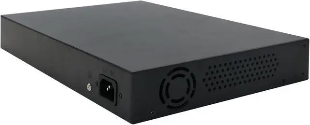 Alt view image 2 of 2 - 24-Port PoE Switch Industrial Ethernet Switches