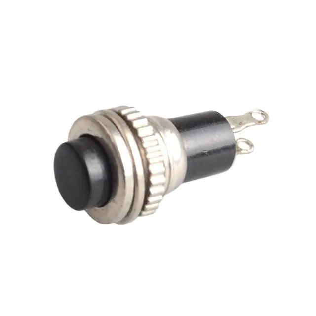 Alt view image 2 of 6 - 10PCS 10mm Self-Recovery Spring Small Push Button Switch Momentary Automatic Reset Button(Red)