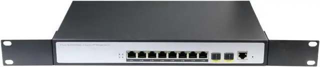 Main image of Business Ethernet switches L2+ 8/16-Port 10/100/1000T + 2-Port 100/1000X SFP Managed Switch,802.3at PoE Optional(8RJ45 2SFP)