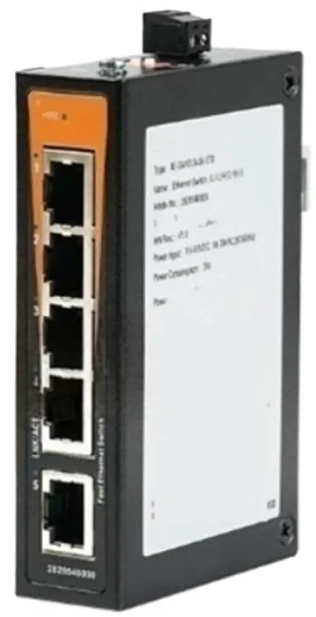Main image of Ethernet Switch 2828540000 IE-SW-ELB-05-5TX 5 Port