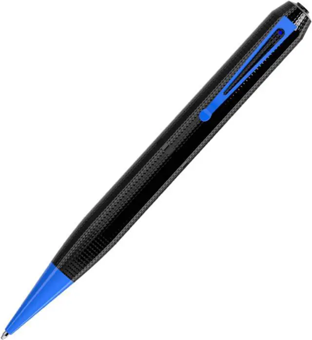 Main image of iSpyPen Pro X - Full HD 2K Resolution Spy Pen Camera - USA Engineered State of Art Secret Recording Device - New and Improved 2023 Model (32GB, Sapphire Blue)