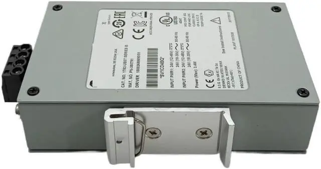 Alt view image 3 of 4 - 1783-US5T 1783US5T 5 Port Industrial Ethernet Switch 10/100 Mbps DIN Rail Mount