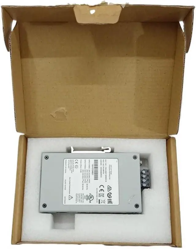 Alt view image 4 of 4 - 1783-US5T 1783US5T 5 Port Industrial Ethernet Switch 10/100 Mbps DIN Rail Mount
