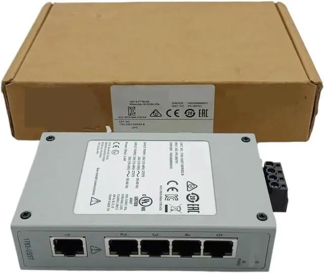 Main image of Industrial Ethernet Switch Module 1783-US5T Network Interface Replacement Part