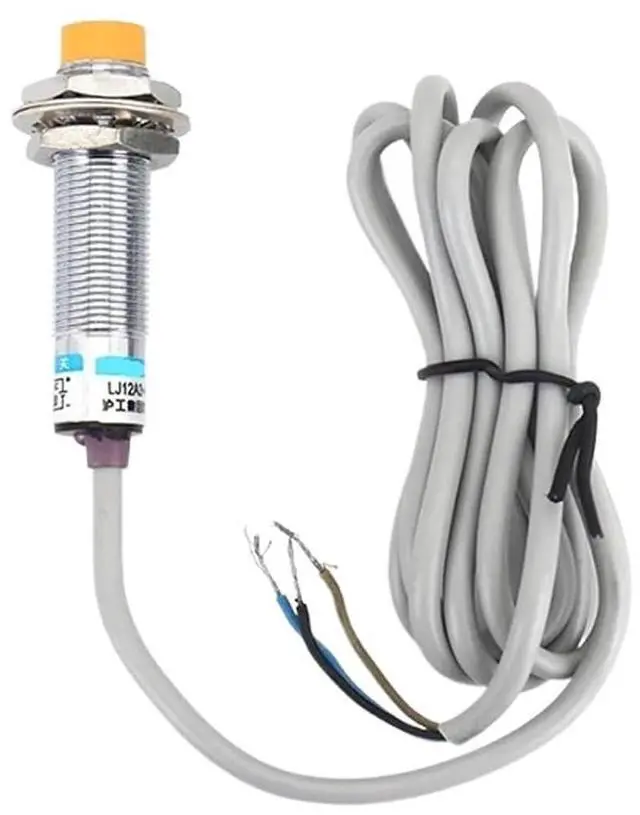 Main image of LJ12A3-4-Z/BX LJ12A3-4-Z/BY Inductive Proximity Sensor Detection Switch PNP NPN DC6-36V 300mA(LJ12A3-4-Z by PNP,10PCS)