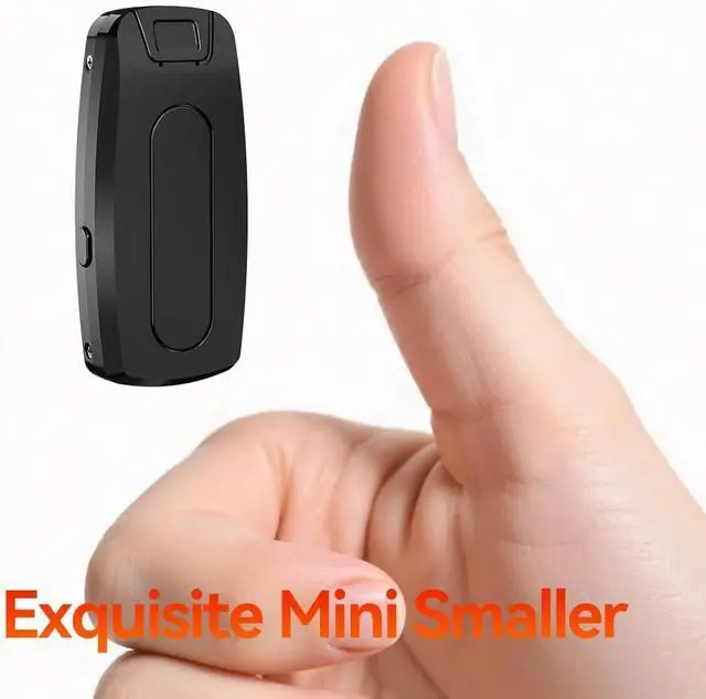 Alt view image 2 of 7 - Hidden Spy Camera Key, HD 1080P Mini Portable Black Secret Camera with 16GB Micro SD Card, Pocket Cam Recorder for Video & Audio Recording