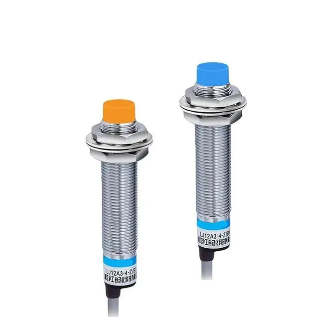 Alt view image 2 of 2 - LJ12A3-4-Z/BX LJ12A3-4-Z/BY Inductive Proximity Sensor Detection Switch PNP NPN DC6-36V 300mA(LJ12A3-4-Z by PNP,10PCS)