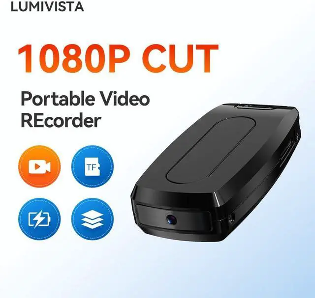 Alt view image 5 of 7 - Hidden Spy Camera Key, HD 1080P Mini Portable Black Secret Camera with 16GB Micro SD Card, Pocket Cam Recorder for Video & Audio Recording