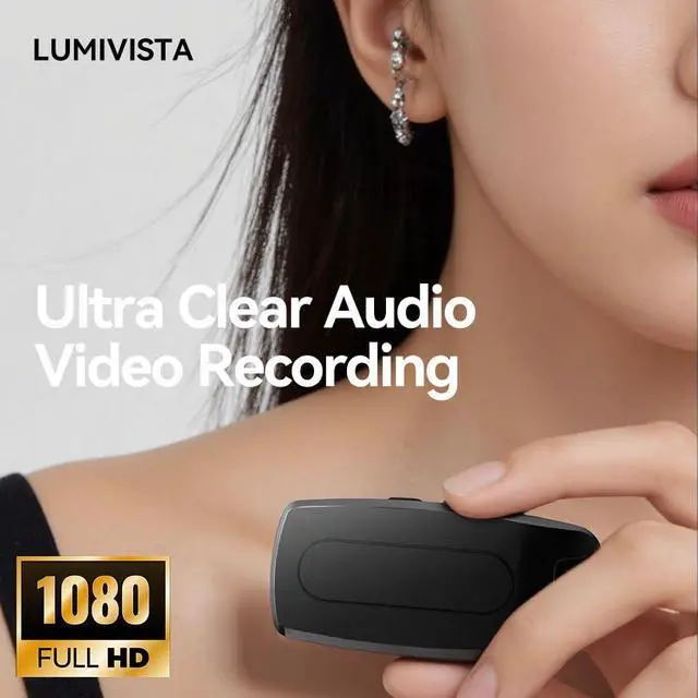 Alt view image 6 of 7 - Hidden Spy Camera Key, HD 1080P Mini Portable Black Secret Camera with 16GB Micro SD Card, Pocket Cam Recorder for Video & Audio Recording