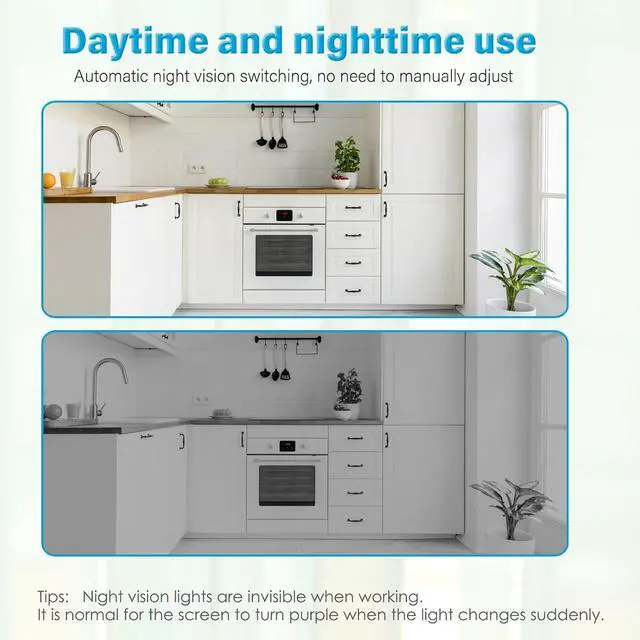 Alt view image 3 of 7 - isekurity Home Security Camera 1080P Mini Secret Camera-No WiFi No Sound