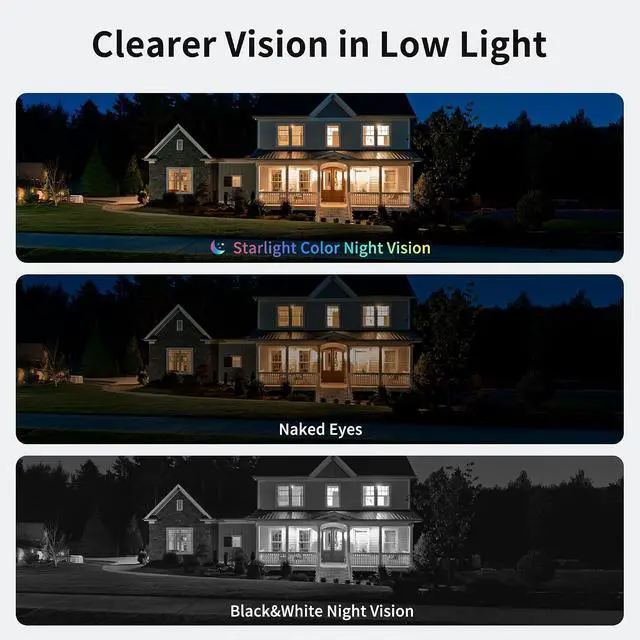 Alt view image 3 of 7 - Window Camera 2 Pack, 2K No-Drill Indoor Camera, Hidden Mounted