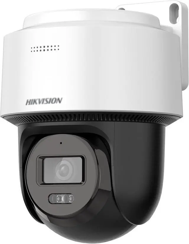 Main image of DS-2DE2C400MWG-E HIKVIS0N_4MP Wired PT PoE IP Camera with 345° pan and 80° tilt, Auto-Tracking Lite, Smart Hybrid Light, IP66, 2-Way-Audio,2.8mm Lens, 512 GB Card Slot, International English Version