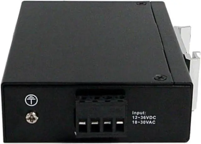 Alt view image 4 of 4 - 1Pcs Industrial Grade Ethernet Switch 5 Port 8 Port Industrial Switch 12V24V Guide Switch IDM-7180 IDM-7150(IDM-7180 8port)