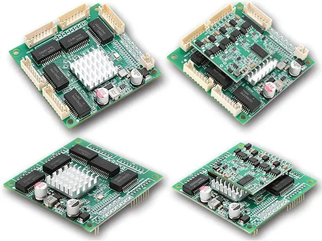Alt view image 6 of 7 - Miniature 5 Port Gigabit Ethernet Switches Module with Standard POEs and Embedded Networking Board for Home Offices and Iots Networking Switches