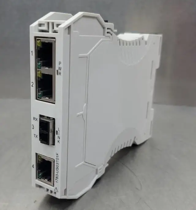 Alt view image 2 of 3 - New 1783-US03T01F 2000 Ethernet Switch 1783US03T01F