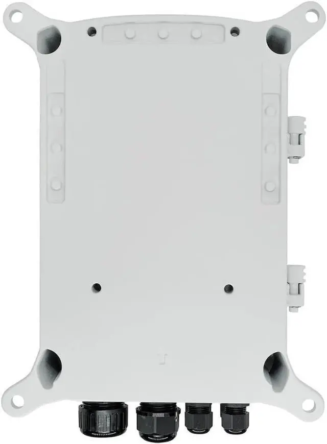 Alt view image 4 of 6 - H40-044-30-DC TAA Compliant Outdoor PoE+ Switch, 4-Port Gigabit IEEE 802.3at, 2 x 1G SFP Slots, 2 x Gigabit RJ45 Uplink Ports, 120W PoE Budget, IP67/IK10 Aluminum Housing, 6kV Surge Protection