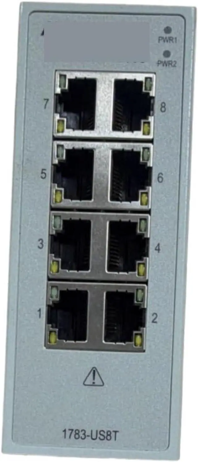 Main image of 1783-US8T 1783US8T 8 Port Industrial Ethernet Switch Unmanaged Network Switch
