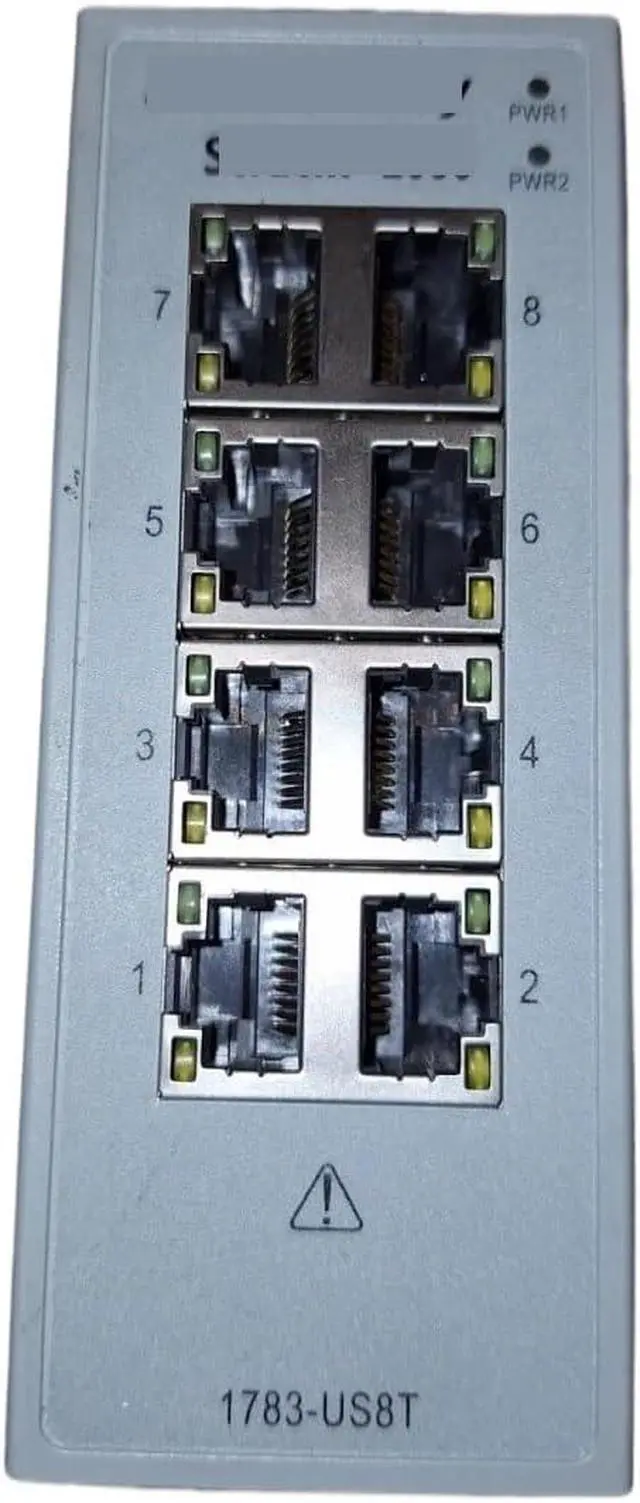 Alt view image 2 of 3 - 1783-US8T 1783US8T 8 Port Industrial Ethernet Switch Unmanaged Network Switch
