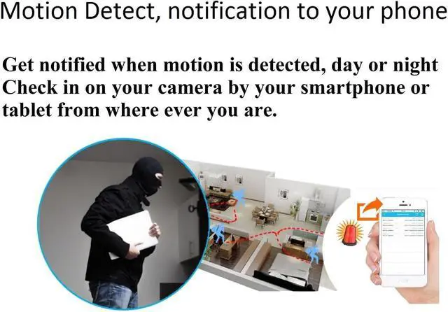 Alt view image 4 of 6 - 4UCam 1080P HD Digital Wireless Home Security Camera System 4CH 10 Inch HD Touch Split Screen LCD Monitor Indoor Outdoor 2.0 Megapixel Camera (1 Camera Set)