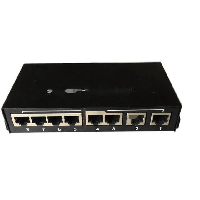 Alt view image 3 of 3 - 2F8E Fiber Fast ethernet POE Switch 2 Single-Mode Dual-Fiber Optical gigabit 1000M 8 RJ45 Network SC transceiver Up-Link