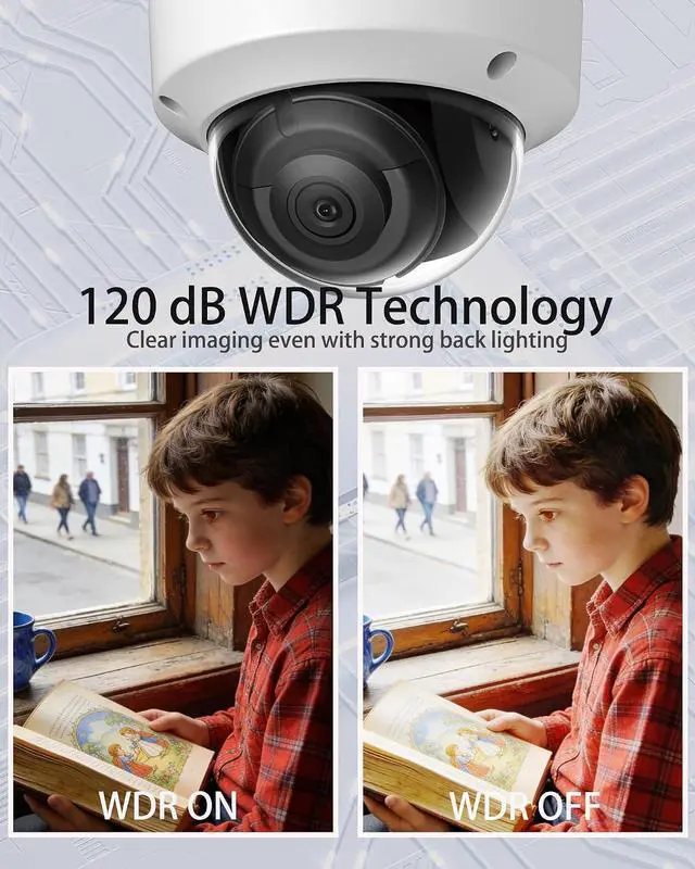 Alt view image 6 of 7 - DS-2CD2183G2-I 4K/8MP HIKVIS0N_AcuSense Dome PoE IP Camera, 98ft IR Night Vision, H.265+, IP67 Weatherproof, 2.8mm,Human/Vehicle Detection, International Version