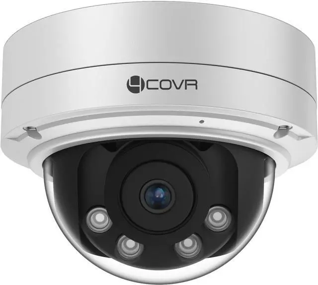 Main image of 4COVR 5MP PoE Security AutoFocus Dome IP Wired Camera with Mic, LY57BA5MA