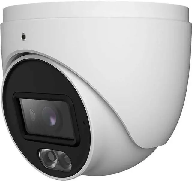 Main image of Titanium IP-5IRD4S4C4-28 4 Megapixel Network IR Lite IP Turret Camera, 4MP@20FPS 2.8mm Matrix IR up to 98ft ICR DWDR Built-in Mic 12V DC/PoE IP67