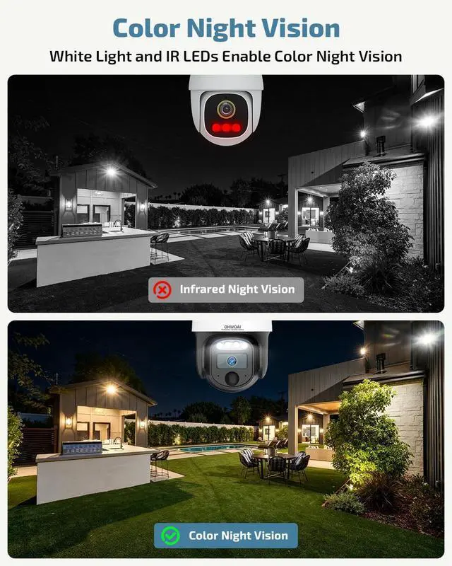 Alt view image 5 of 7 - 4K Wired Security Camera System, Outdoor CCTV Video Surveillance Systems