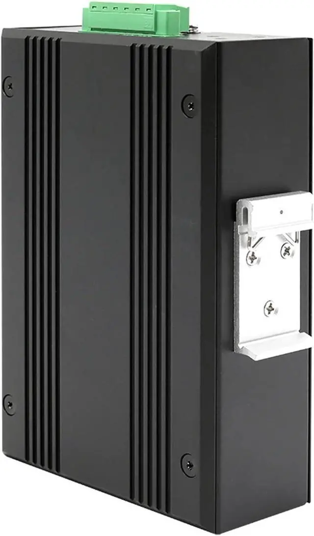 Alt view image 6 of 6 - 1PCS Industrial 1000M 4 Ports Unmanaged Ethernet POE Switch Gigabit Optical Fiber SEP SC Interface DIN-Rail UT-6405G-POE(UT-6405G-4GT1GP-POE)