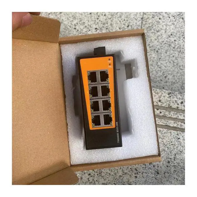 Alt view image 3 of 3 - Industrial Ethernet Switch 8 Ports 7760048308 IES101-SW8