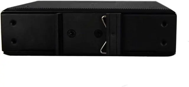 Alt view image 2 of 3 - Industrial Din Rail Switch Gigabit Ethernet Din Rail 6 Port Gigabit Ethernet Industrial Ring Network Switch with 6 SFP Fiber